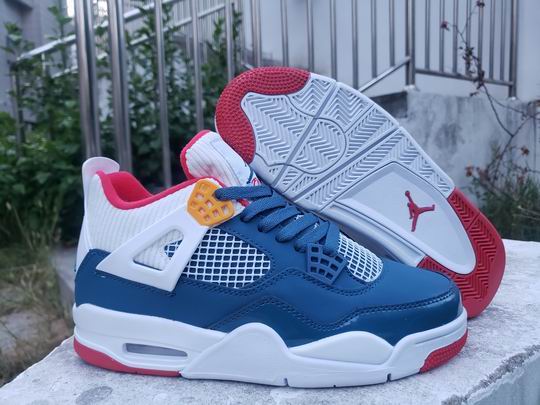 (image for) Air Jordan 4 “Messy Room” Blue White Red Men's Shoes-58